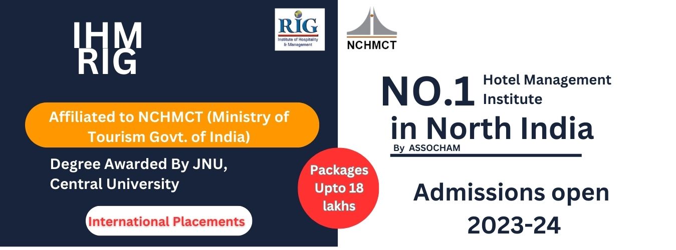 IHM hotel management in delhi ncr